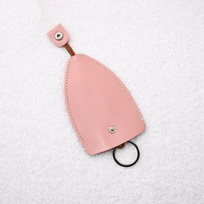Colorful Fruit Leather Keychain