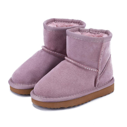 Warm Waterproof Kids Snow Boots