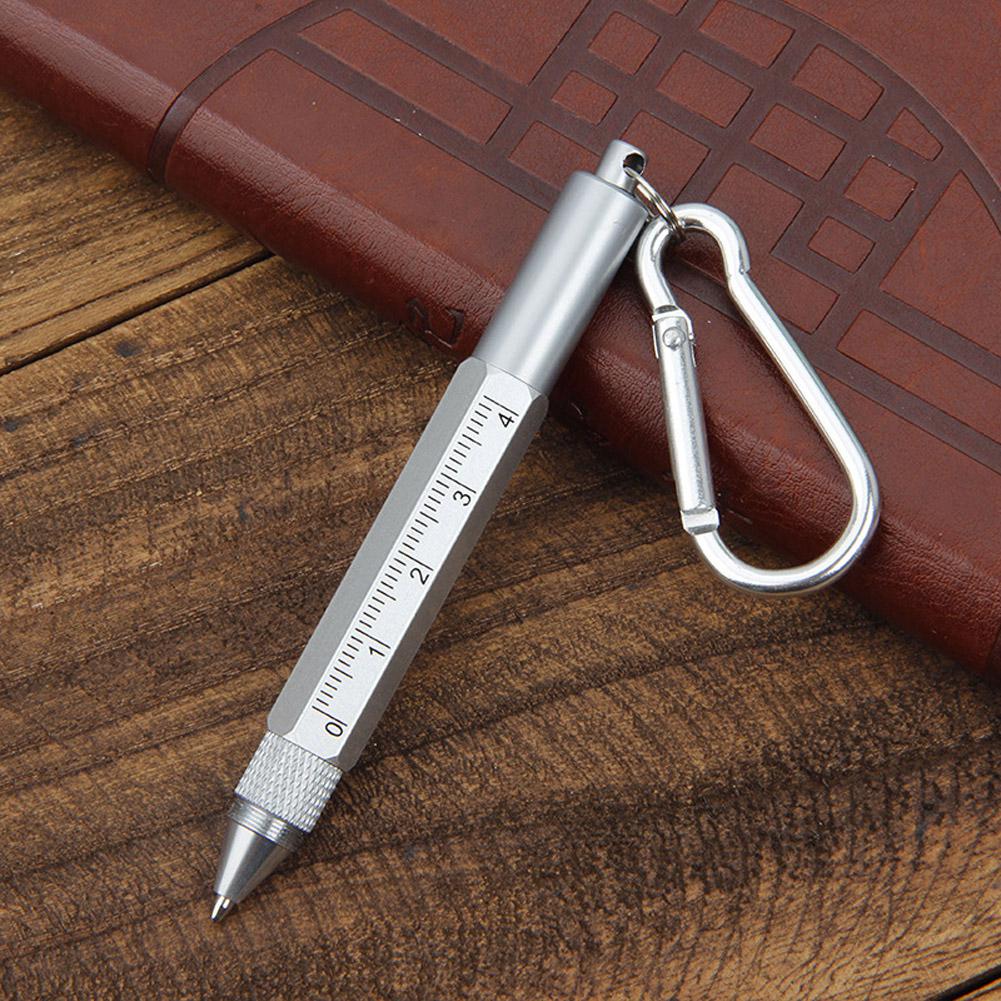 Portable 3 in 1 LED Keychain Tool Pen - Halri