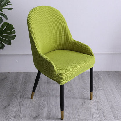 Stretchy Snug Fit Curved Chair Protector