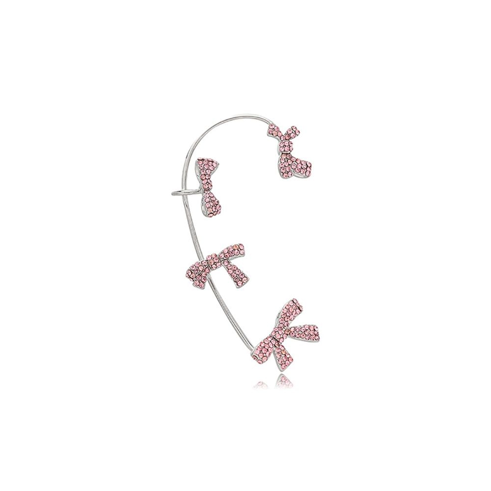 Simple Bow Drop Earrings - Halri