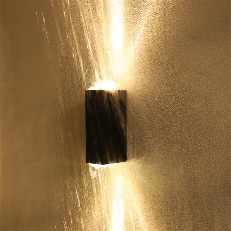 Outdoor LED Wall Light Virelo Beam Waterproof Aluminium - Halri