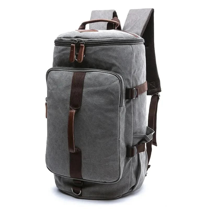 Stylish Men's Cotton Duffel Bag for Gym & Travel