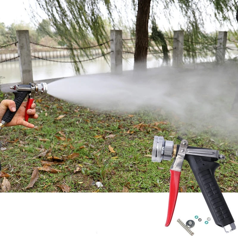 Heavy Duty Garden Water Spray Nozzle - Halri