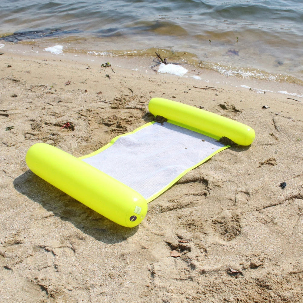 Comfortable Pool Float Hammock with Back Support - Halri