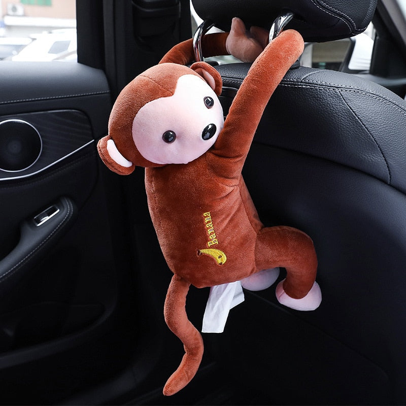 Adorable Monkey Tissue Holder - Halri
