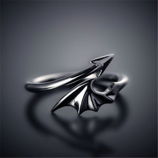 Mythical Dragon Adjustable Color Ring