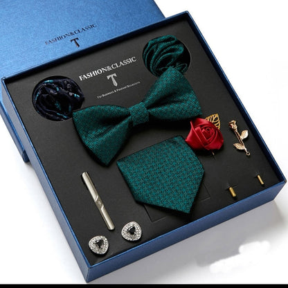 Elegant Men's Tie Set in Premium Box