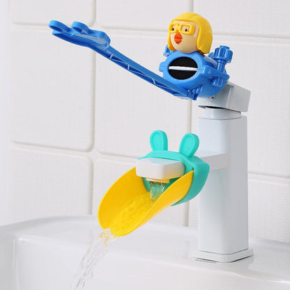 Fun Colorful Kid Friendly Faucet Extender