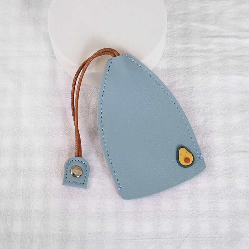 Colorful Fruit Leather Keychain
