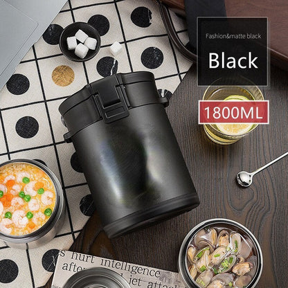 Insulated Stainless Steel Food Container Box - Halri