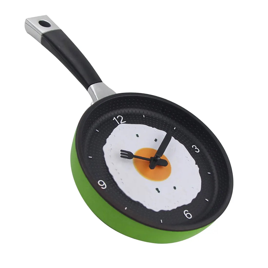 Cute Egg-Shaped Kitchen Wall Clock
