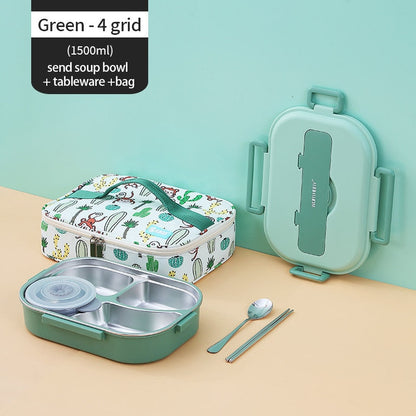 Insulated Bento Kids Stainless Steel Lunch Container
