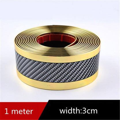 Tough Car Protection Scratch Resistant Carbon Fiber Vinyl