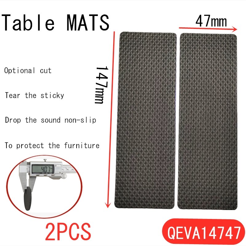 GripMaster | Universal Anti-Slip Floor Chair Pads