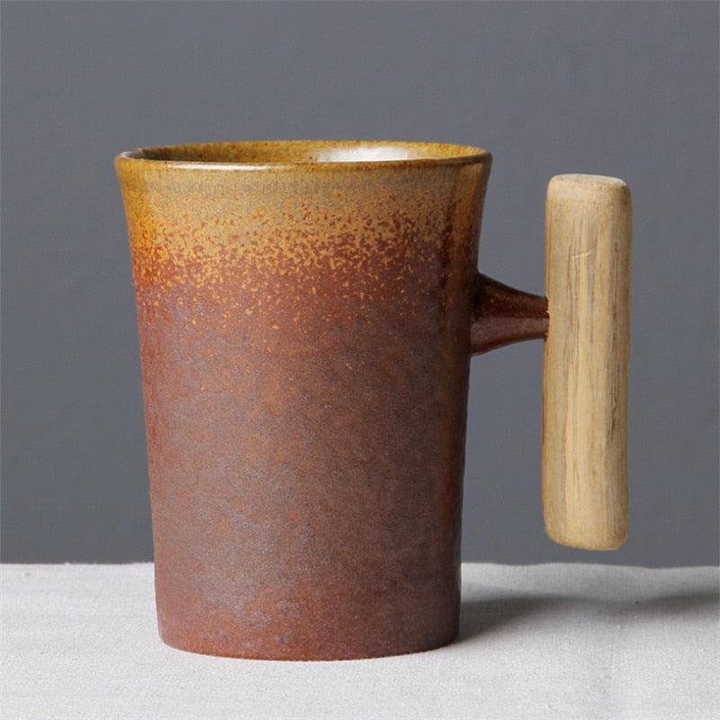 Traditional Ceramic Coffee Mug