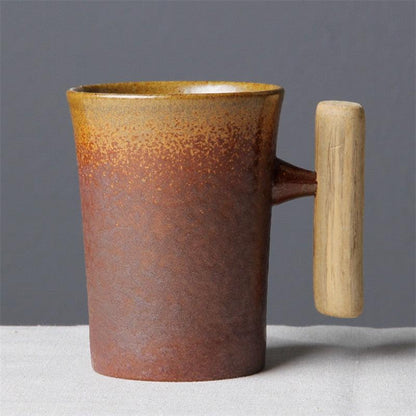 Traditional Ceramic Coffee Mug