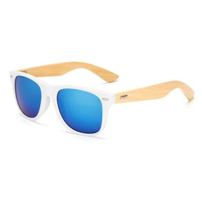 Natural Bamboo Vintage Wooden Shades