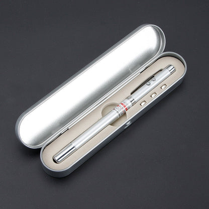 Compact 2 in 1 LED Flashlight Pen