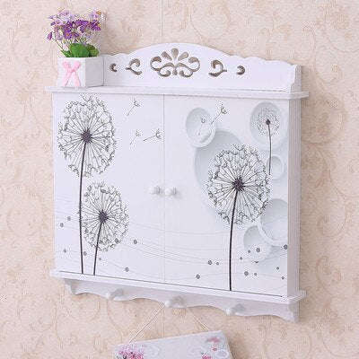 Hideaway Cable Management Storage Container