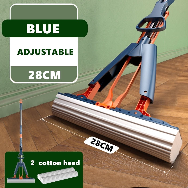 Easy Grip Foldable Floor Cleaning Mop