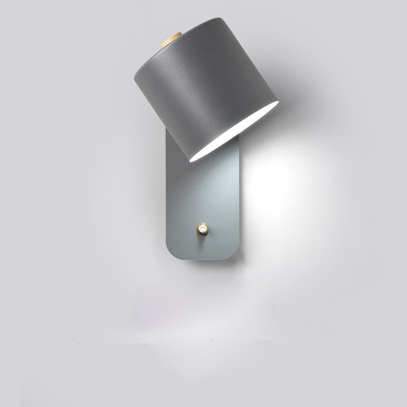 Stylish LED Wall Lights with On/Off Switch for Home