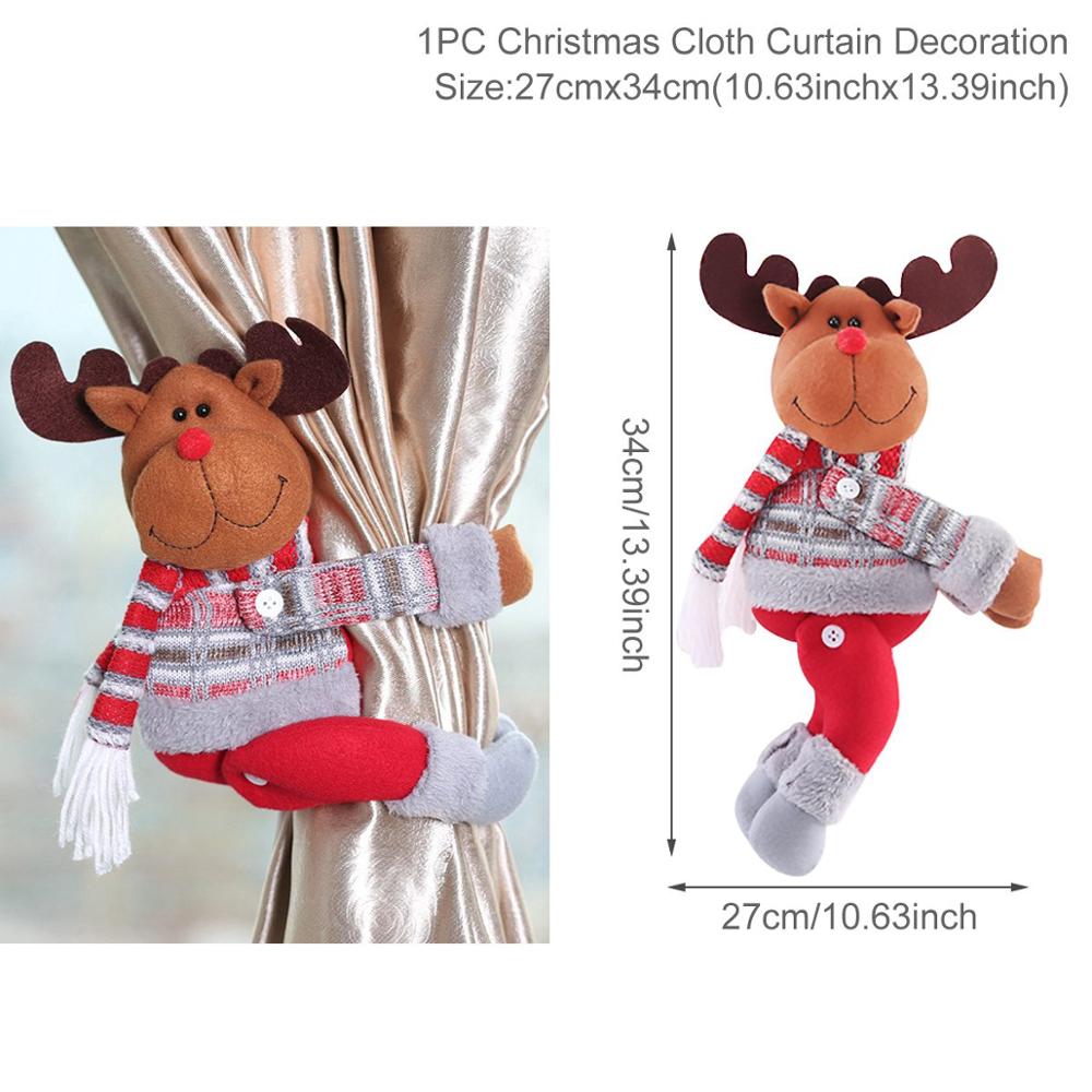Christmas Tree Decorative Curtain Hook