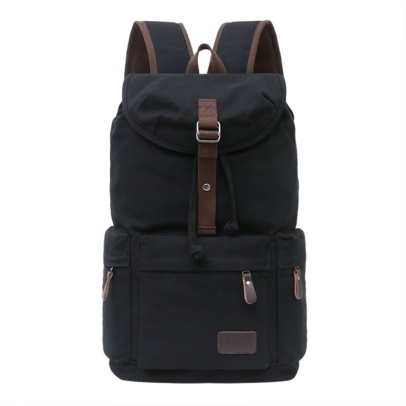Spacious Durable Canvas Hiking Travel Bag - Halri