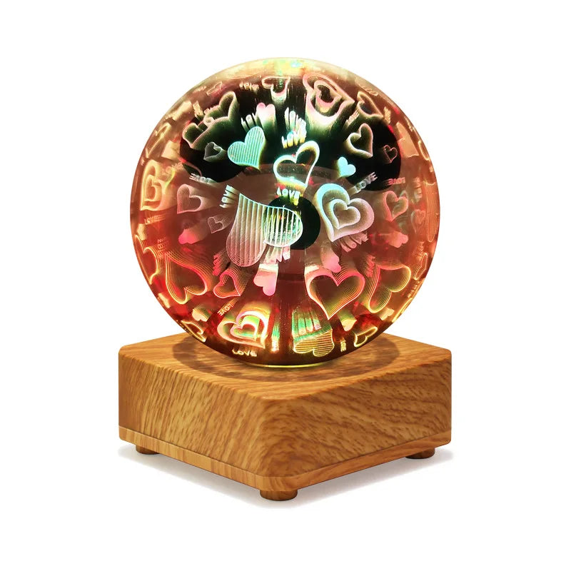 Colorful Star Projector Night Lamp
