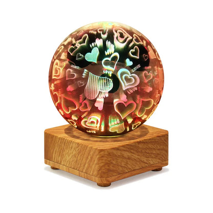 Colorful Star Projector Night Lamp