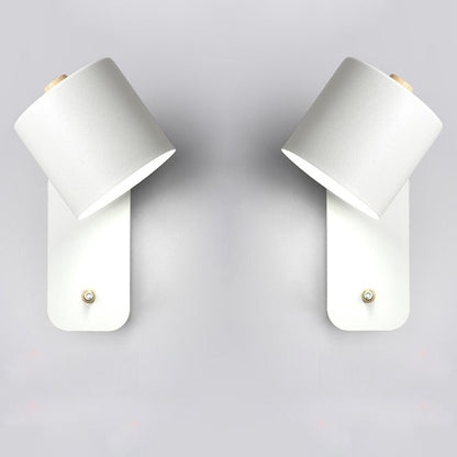 Stylish LED Wall Lights with On/Off Switch for Home