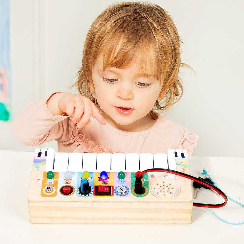 Natural Wooden Educational Toy for Kids - Halri
