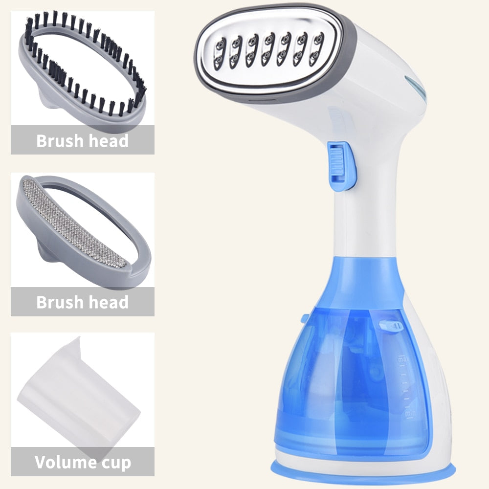 Compact Travel Handheld Steamer Iron
