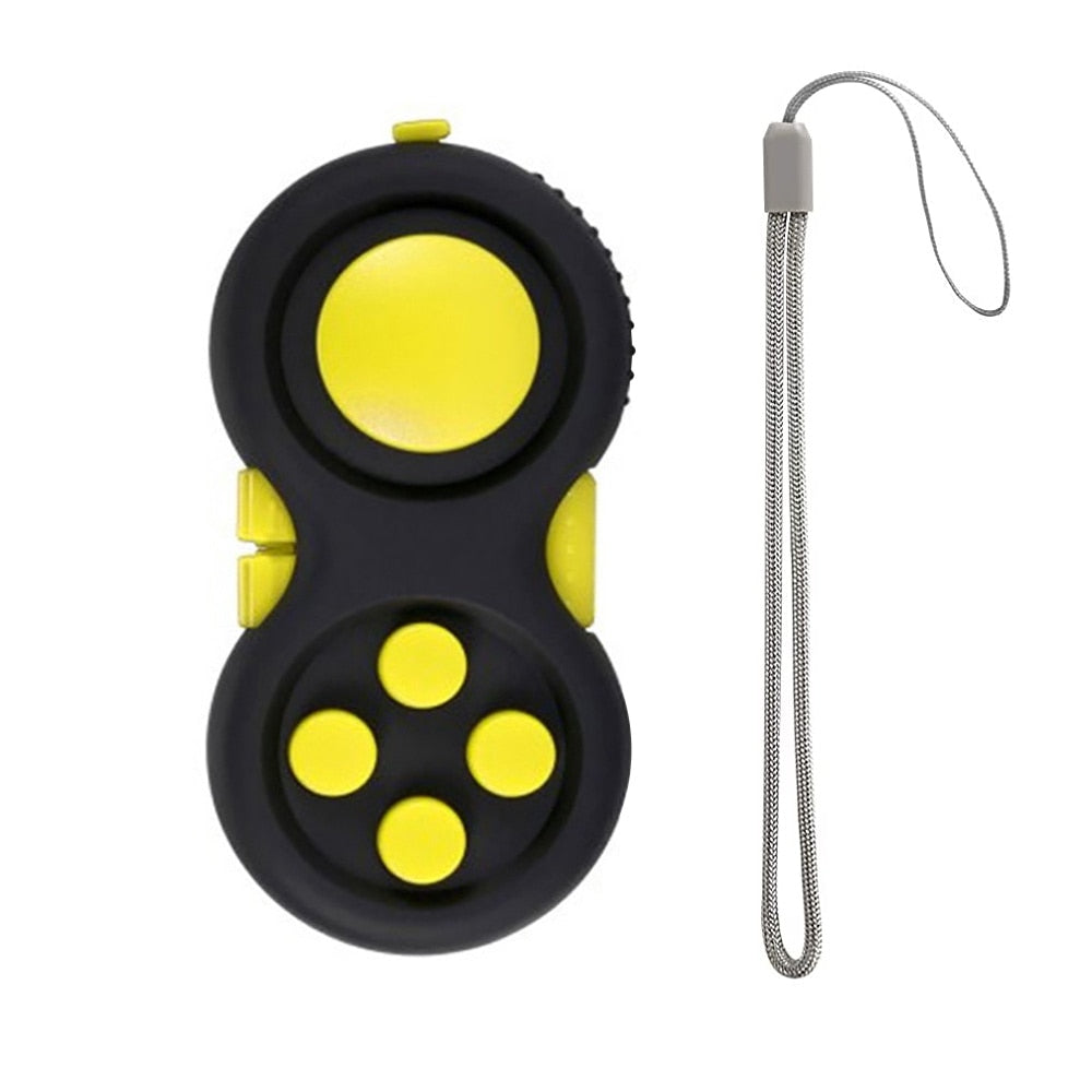 Compact Fun Gaming Fidget Controller Toy