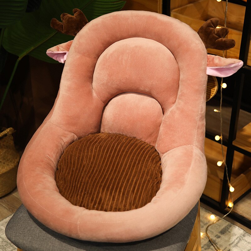 Halri | Plush Back and Hip Support Cushion