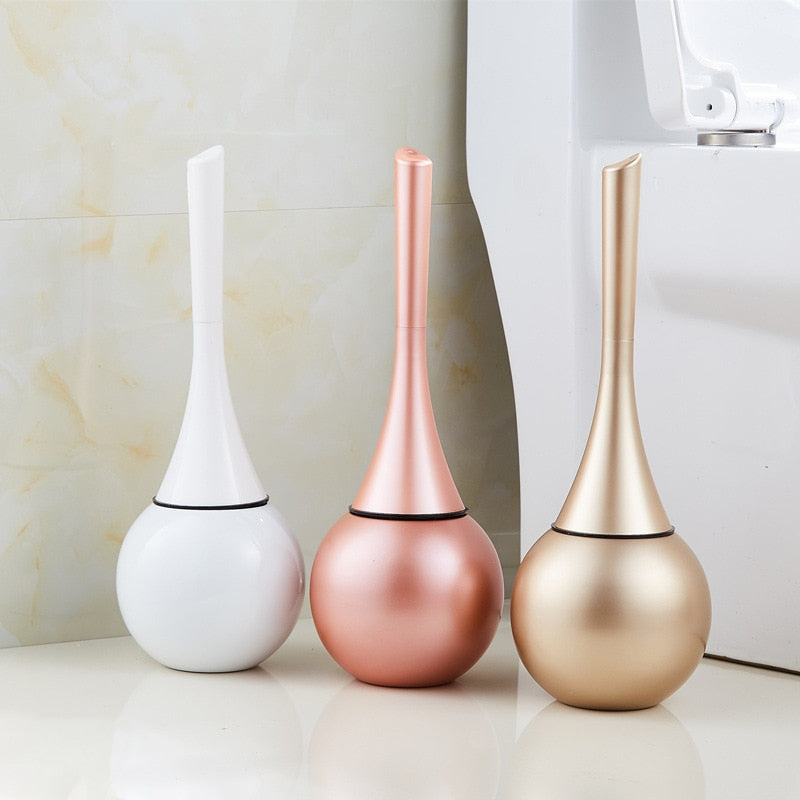 Clean Toilet Brush - Modern Bathroom Cleaner - Halri