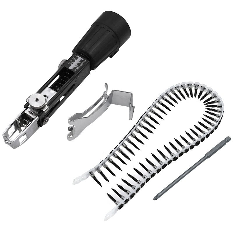 Easy Use Cordless Drill Screwdriver Bit Set - Halri