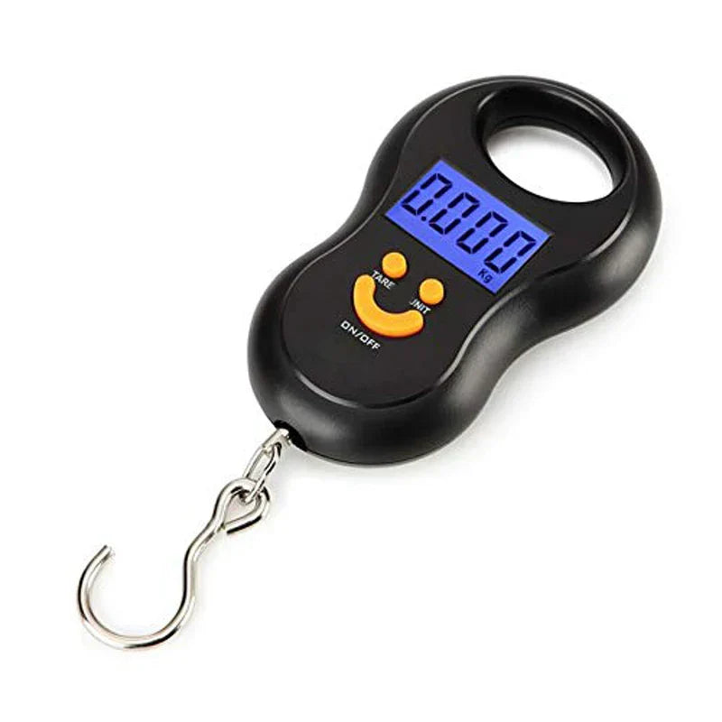Portable Digital Luggage Scale 50kg with LCD Display - Halri