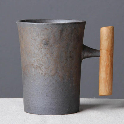 Traditional Ceramic Coffee Mug