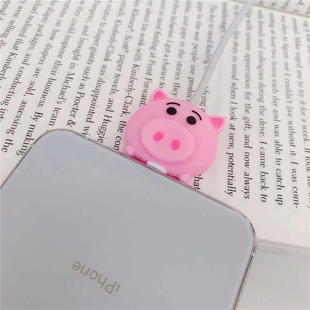 Colorful Fun Phone Cable Protector