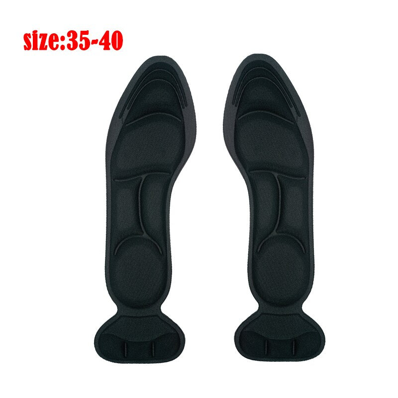 Gel Cushion Soft Shoe Insoles for High Heels