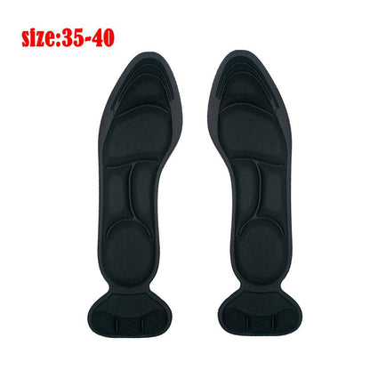 Gel Cushion Soft Shoe Insoles for High Heels