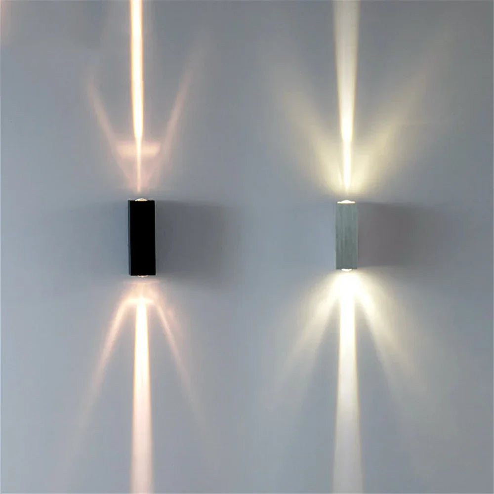 Outdoor LED Wall Light Virelo Beam Waterproof Aluminium