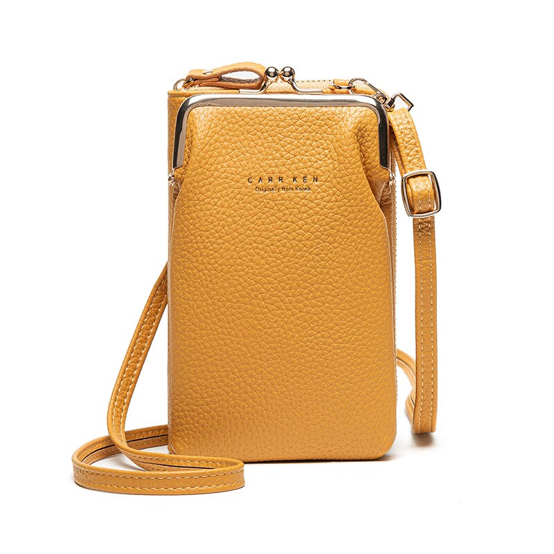 Versatile Cross Body Small Leather Handbag