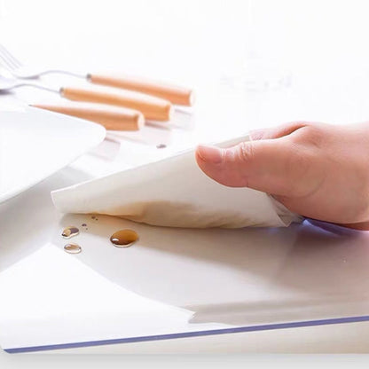 Clear Plastic Table Cover Protector - Halri