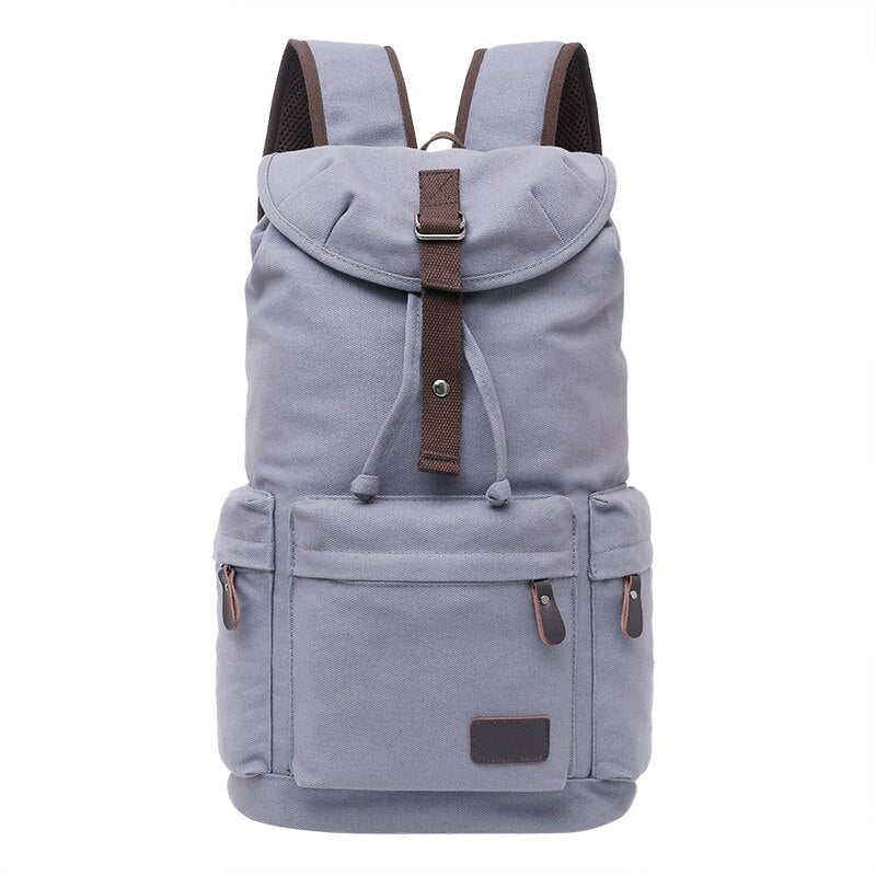 Spacious Durable Canvas Hiking Travel Bag