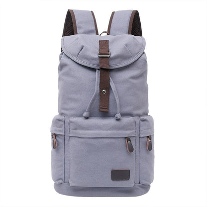 Spacious Durable Canvas Hiking Travel Bag