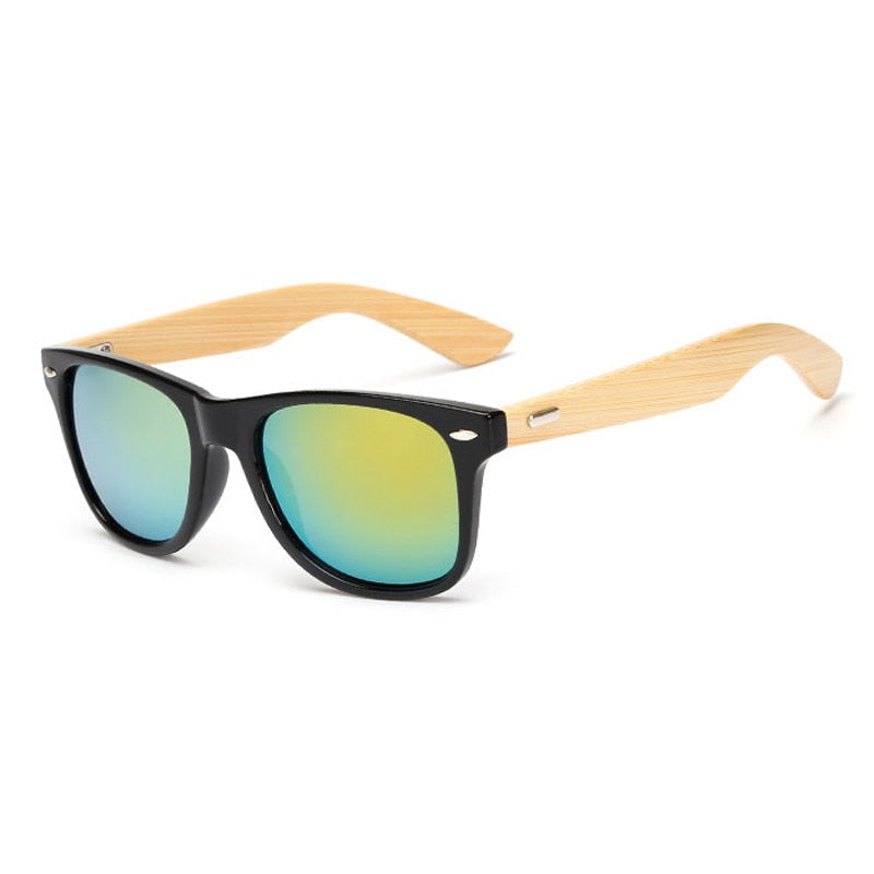 Natural Bamboo Vintage Wooden Shades