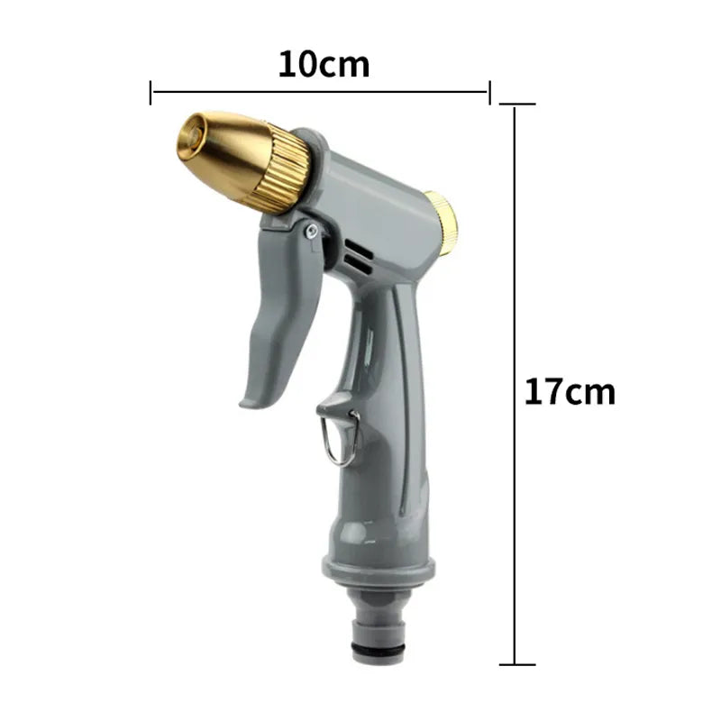 Powerful Handheld Water Spray Gun for Easy Cleaning