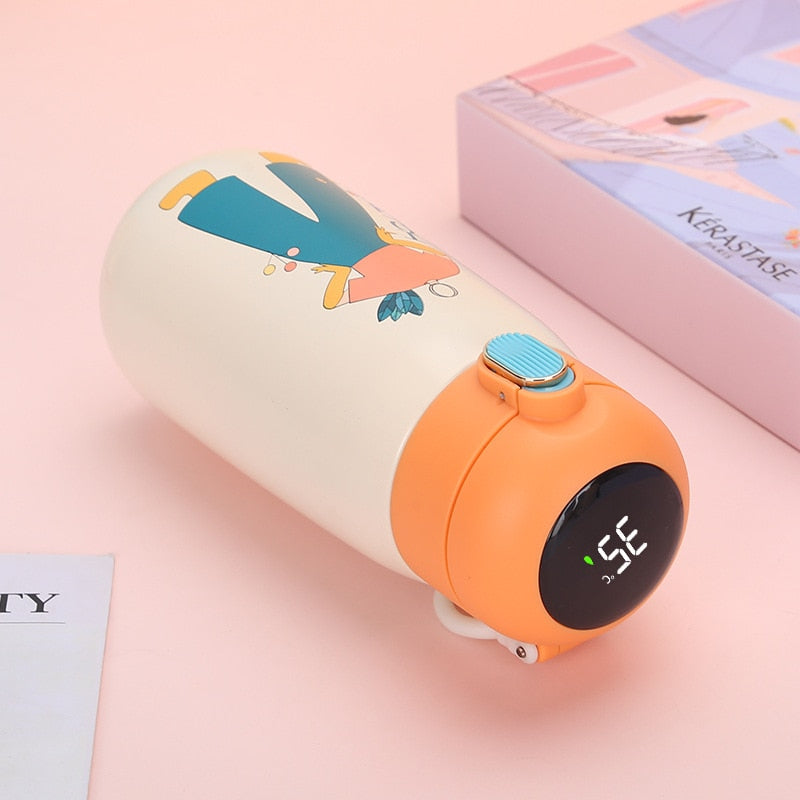 Colorful LED Smart Water Bottle - Halri